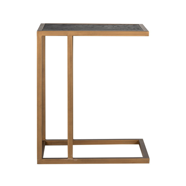 Sofa tafel Blackbone brass (Black rustic) van Richmond Interiors – Luxe comfort op maat van PureWonen. Vraag naar de beste prijs.