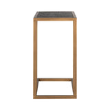 Sofa tafel Blackbone brass (Black rustic) van Richmond Interiors – Luxe comfort op maat van PureWonen. Vraag naar de beste prijs.