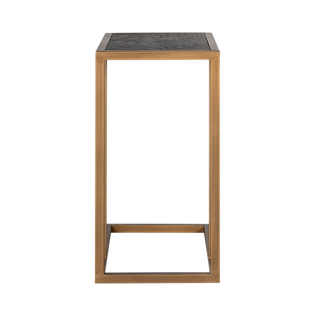 Sofa tafel Blackbone brass (Black rustic) van Richmond Interiors – Luxe comfort op maat van PureWonen. Vraag naar de beste prijs.
