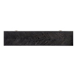 TV-dressoir Blackbone brass 4-deuren 200 (Black rustic) van Richmond Interiors – Luxe comfort op maat van PureWonen. Vraag naar de beste prijs.
