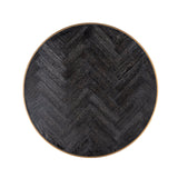 Salontafel Blackbone brass set van 2  (Black rustic) van Richmond Interiors – Luxe comfort op maat van PureWonen. Vraag naar de beste prijs.