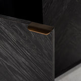 Boekenkast Blackbone brass 2-deuren (Black rustic) van Richmond Interiors – Luxe comfort op maat van PureWonen. Vraag naar de beste prijs.