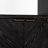 Boekenkast Blackbone brass 2-deuren (Black rustic) van Richmond Interiors – Luxe comfort op maat van PureWonen. Vraag naar de beste prijs.