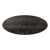 Eettafel Blackbone brass ovaal 230 (Black rustic) van Richmond Interiors – Luxe comfort op maat van PureWonen. Vraag naar de beste prijs.