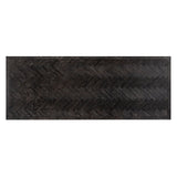 Eettafel Blackbone brass 260 (Black rustic) van Richmond Interiors – Luxe comfort op maat van PureWonen. Vraag naar de beste prijs.