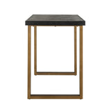 Bartafel Blackbone brass (Black rustic) van Richmond Interiors – Luxe comfort op maat van PureWonen. Vraag naar de beste prijs.