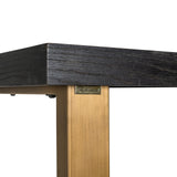 Bartafel Blackbone brass (Black rustic) van Richmond Interiors – Luxe comfort op maat van PureWonen. Vraag naar de beste prijs.