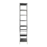 Wandkast Blackbone silver 7-planken (Black rustic) van Richmond Interiors – Luxe comfort op maat van PureWonen. Vraag naar de beste prijs.