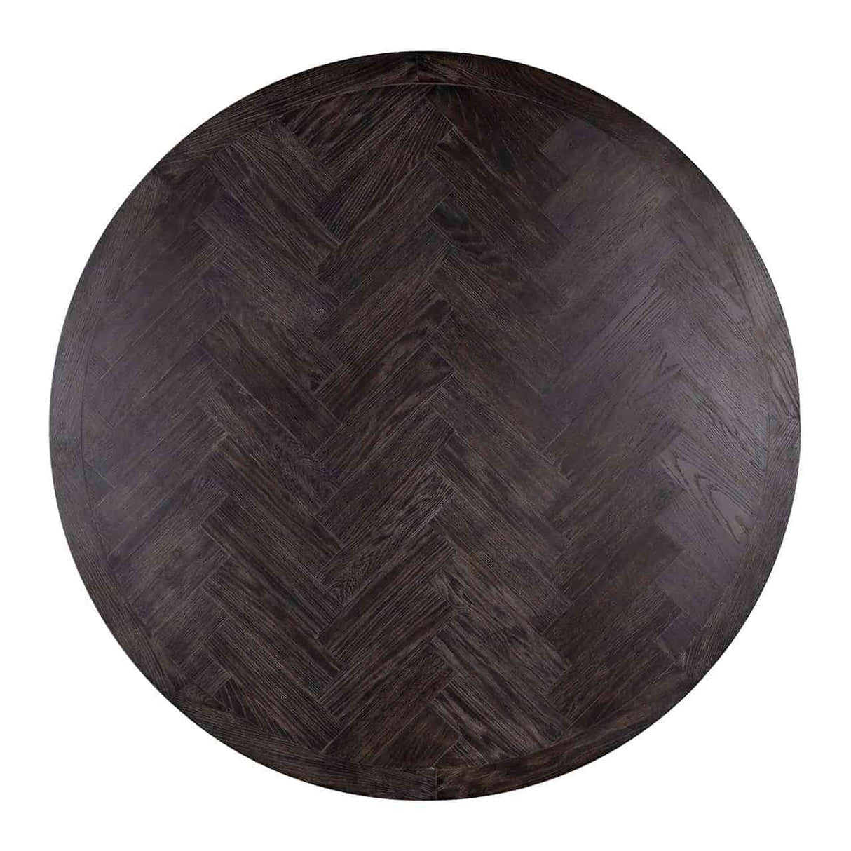 Eettafel Blackbone silver 140Ø (Black rustic) van Richmond Interiors - laagste prijs offerte van PureWonen