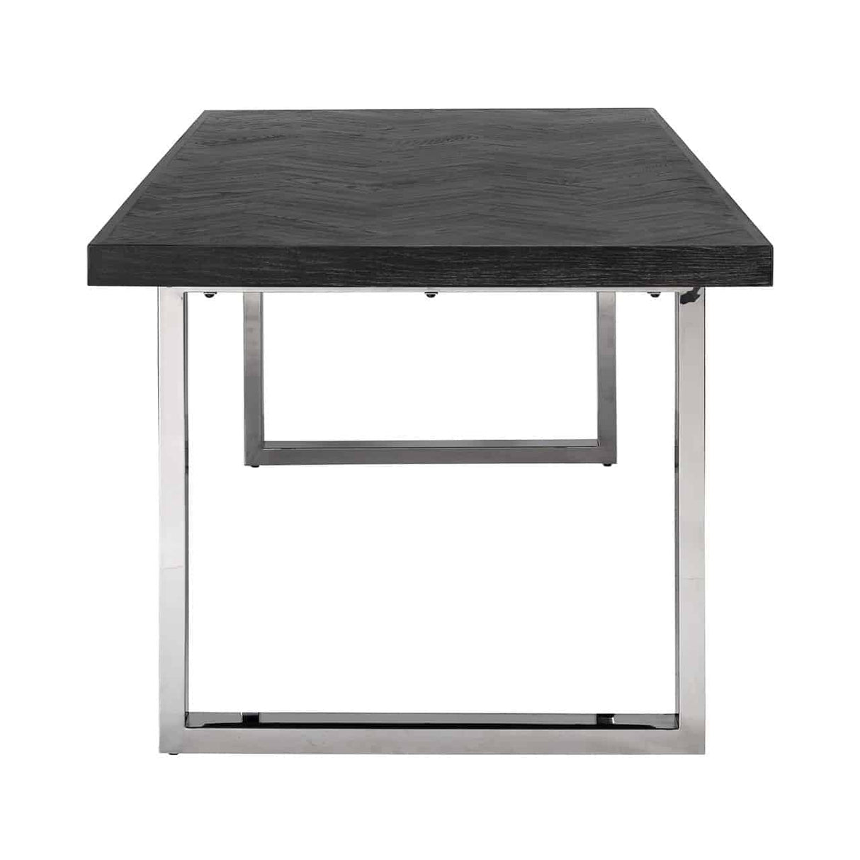 Eettafel Blackbone silver 220 (Black rustic) van Richmond Interiors – Luxe comfort op maat van PureWonen. Vraag naar de beste prijs.