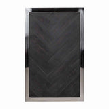 Sofa tafel Blackbone silver (Black rustic) van Richmond Interiors – Luxe comfort op maat van PureWonen. Vraag naar de beste prijs.