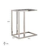 Sofa tafel Blackbone silver (Black rustic) van Richmond Interiors – Luxe comfort op maat van PureWonen. Vraag naar de beste prijs.