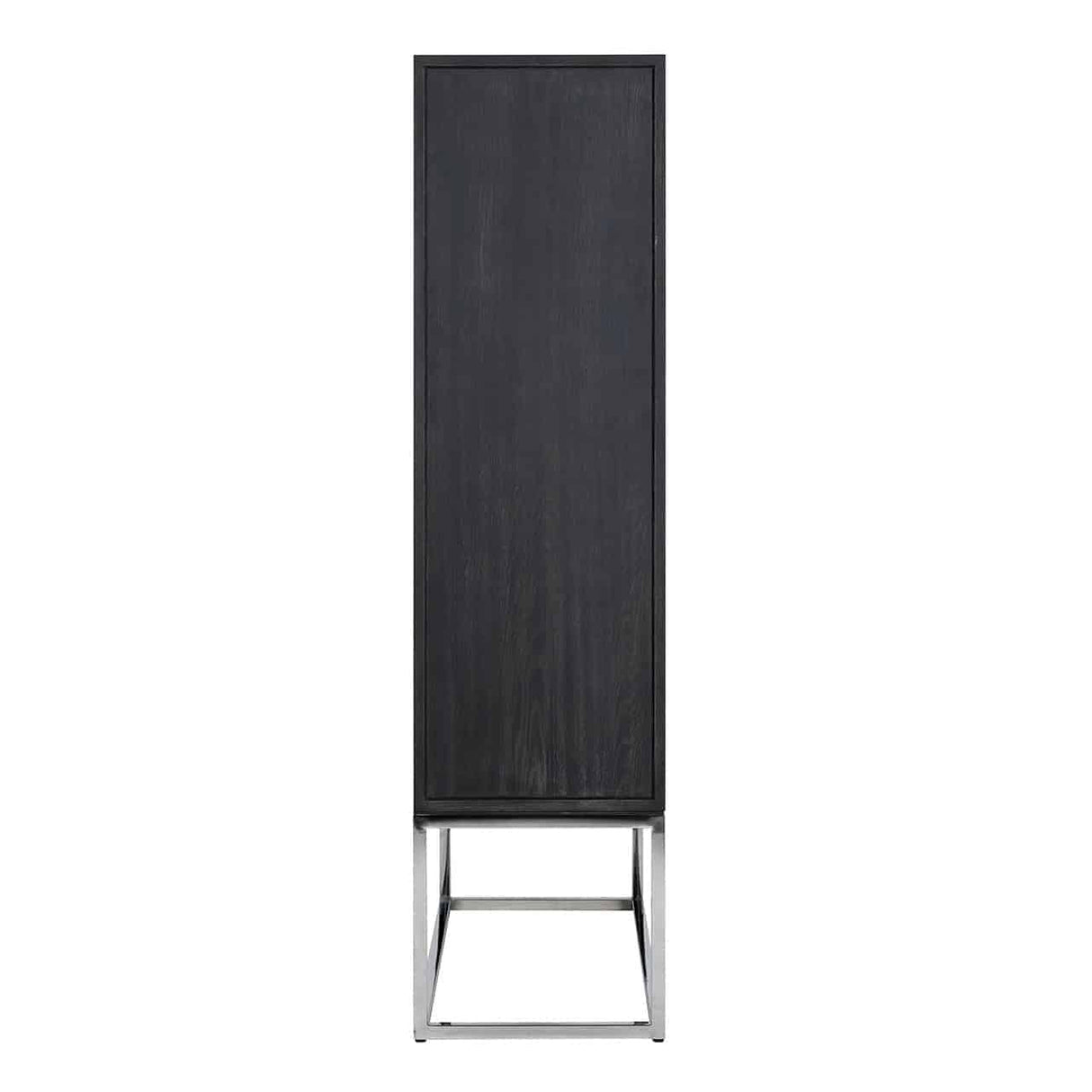 Wandkast Blackbone silver 2-deuren laag (Black rustic) van Richmond Interiors – Luxe comfort op maat van PureWonen. Vraag naar de beste prijs.