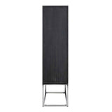 Wandkast Blackbone silver 2-deuren laag (Black rustic) van Richmond Interiors – Luxe comfort op maat van PureWonen. Vraag naar de beste prijs.