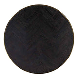 Salontafel Blackbone gold set van 2  (Black rustic) van Richmond Interiors – Luxe comfort op maat van PureWonen. Vraag naar de beste prijs.