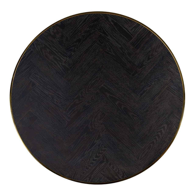 Salontafel Blackbone gold set van 2  (Black rustic) van Richmond Interiors – Luxe comfort op maat van PureWonen. Vraag naar de beste prijs.