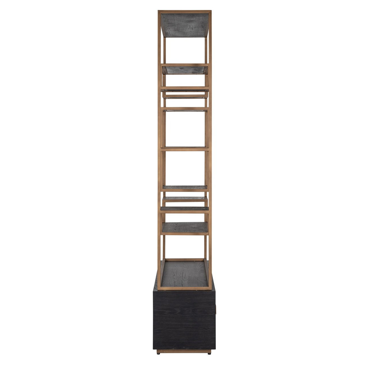 Wandkast Hunter 2-laden (Black rustic) van Richmond Interiors – Luxe comfort op maat van PureWonen. Vraag naar de beste prijs.