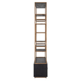 Wandkast Hunter 2-laden (Black rustic) van Richmond Interiors – Luxe comfort op maat van PureWonen. Vraag naar de beste prijs.