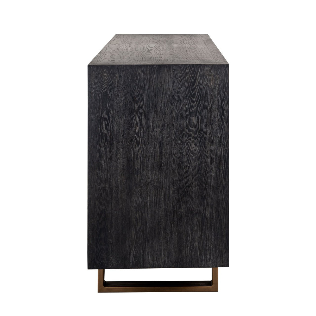 Dressoir Hunter 4-deuren (Black rustic) van Richmond Interiors – Luxe comfort op maat van PureWonen. Vraag naar de beste prijs.
