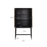 Barkast Bloomville 2-deuren (Gold) van Richmond Interiors – Luxe comfort op maat van PureWonen. Vraag naar de beste prijs.