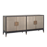 Dressoir Bloomville 4-deuren (Gold) van Richmond Interiors – Luxe comfort op maat van PureWonen. Vraag naar de beste prijs.