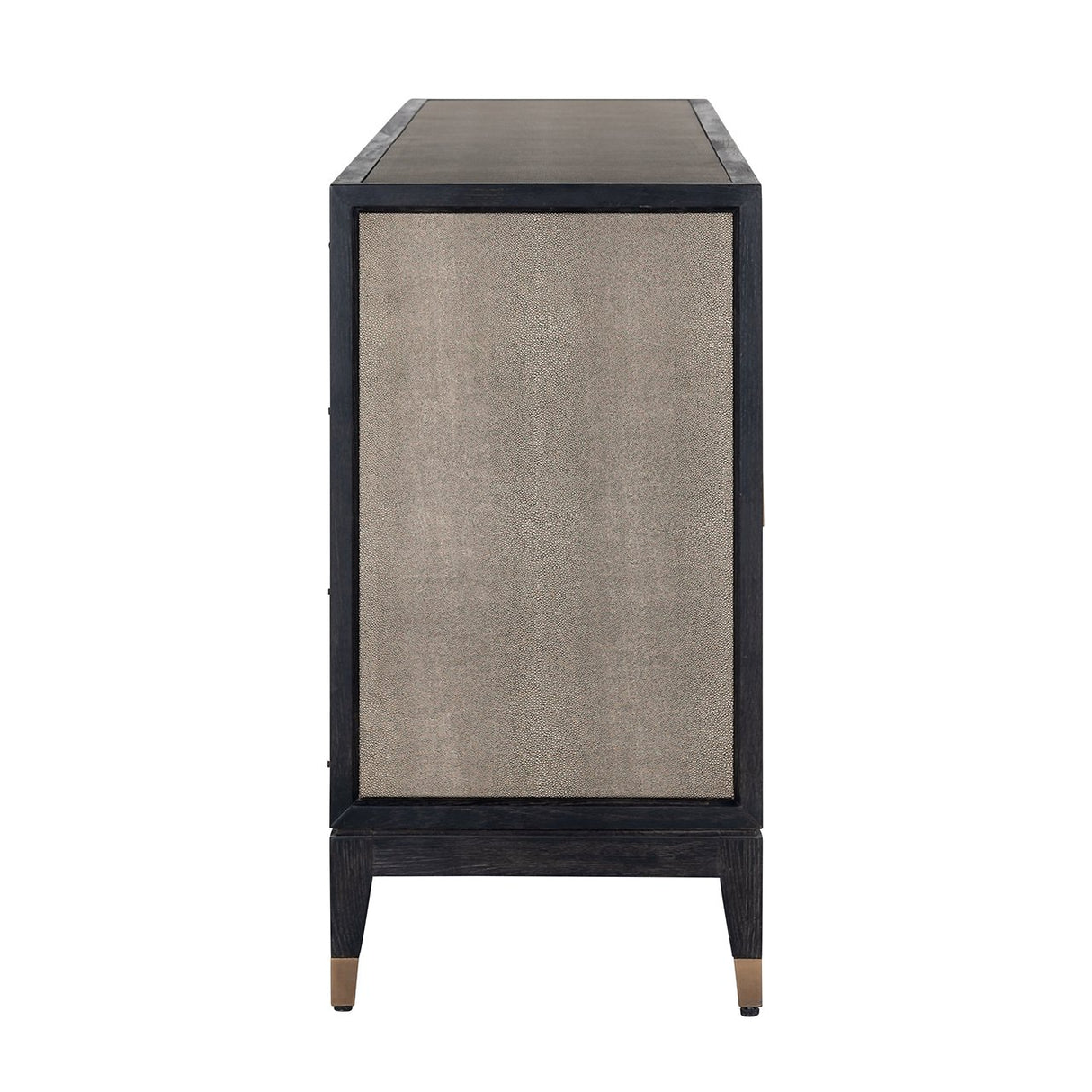 Dressoir Bloomville 4-deuren (Gold) van Richmond Interiors – Luxe comfort op maat van PureWonen. Vraag naar de beste prijs.