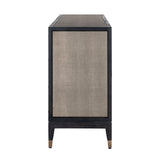 Dressoir Bloomville 4-deuren (Gold) van Richmond Interiors – Luxe comfort op maat van PureWonen. Vraag naar de beste prijs.