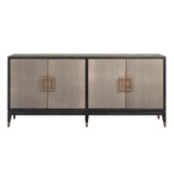 Dressoir Bloomville 4-deuren (Gold) van Richmond Interiors – Luxe comfort op maat van PureWonen. Vraag naar de beste prijs.