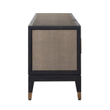 TV-dressoir Bloomville 4-deuren (Gold) van Richmond Interiors – Luxe comfort op maat van PureWonen. Vraag naar de beste prijs.