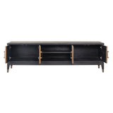 TV-dressoir Bloomville 4-deuren (Gold) van Richmond Interiors – Luxe comfort op maat van PureWonen. Vraag naar de beste prijs.