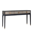Wandtafel Bloomville 3-laden (Gold) van Richmond Interiors – Luxe comfort op maat van PureWonen. Vraag naar de beste prijs.