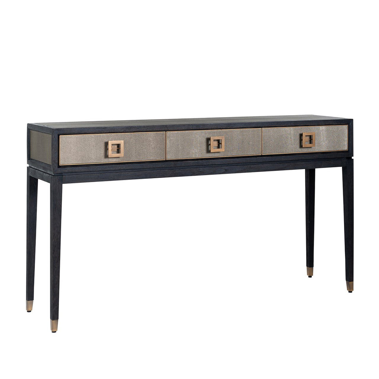 Wandtafel Bloomville 3-laden (Gold) van Richmond Interiors – Luxe comfort op maat van PureWonen. Vraag naar de beste prijs.