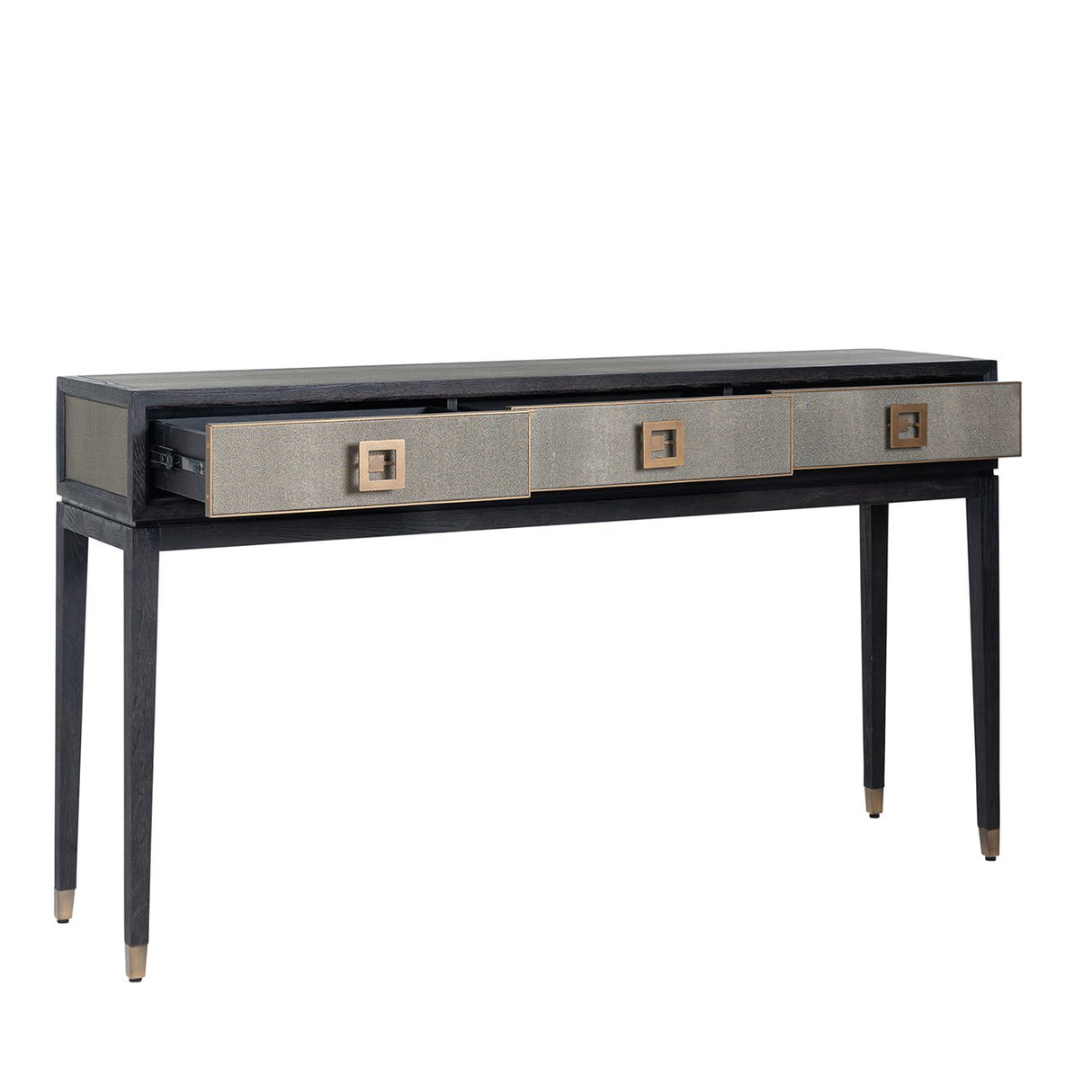 Wandtafel Bloomville 3-laden (Gold) van Richmond Interiors – Luxe comfort op maat van PureWonen. Vraag naar de beste prijs.