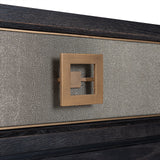 Wandtafel Bloomville 3-laden (Gold) van Richmond Interiors – Luxe comfort op maat van PureWonen. Vraag naar de beste prijs.