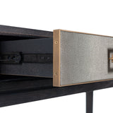 Wandtafel Bloomville 3-laden (Gold) van Richmond Interiors – Luxe comfort op maat van PureWonen. Vraag naar de beste prijs.