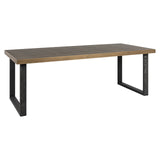 Eettafel Bloomville 200 (Brown) van Richmond Interiors – Luxe comfort op maat van PureWonen. Vraag naar de beste prijs.
