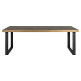 Eettafel Bloomville 200 (Brown) van Richmond Interiors – Luxe comfort op maat van PureWonen. Vraag naar de beste prijs.