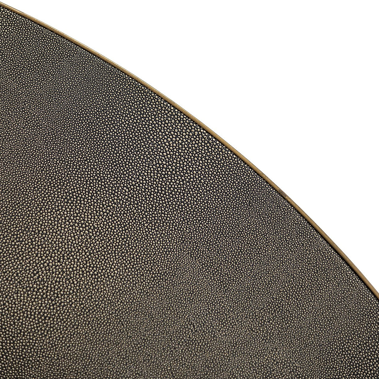 Eettafel Bloomville 140Ø (Black/gold) van Richmond Interiors – Luxe comfort op maat van PureWonen. Vraag naar de beste prijs.