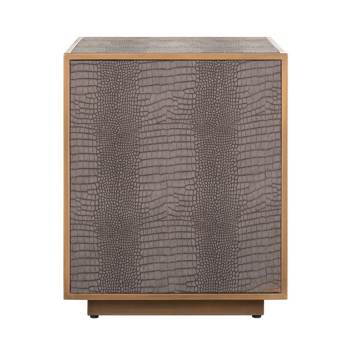 Ladenkast Classio 3-laden  (Brushed Gold) van Richmond Interiors – Luxe comfort op maat van PureWonen. Vraag naar de beste prijs.