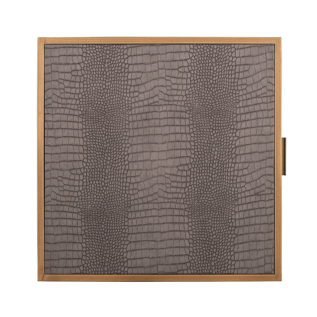 Ladenkast Classio 3-laden  (Brushed Gold) van Richmond Interiors – Luxe comfort op maat van PureWonen. Vraag naar de beste prijs.