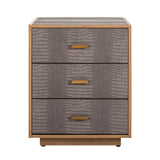 Ladenkast Classio 3-laden  (Brushed Gold) van Richmond Interiors – Luxe comfort op maat van PureWonen. Vraag naar de beste prijs.