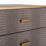 Ladenkast Classio 3-laden  (Brushed Gold) van Richmond Interiors – Luxe comfort op maat van PureWonen. Vraag naar de beste prijs.
