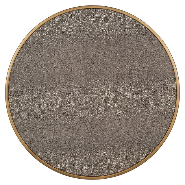Bijzettafel Bloomville met glas set van 2 (Gold) van Richmond Interiors – Luxe comfort op maat van PureWonen. Vraag naar de beste prijs.