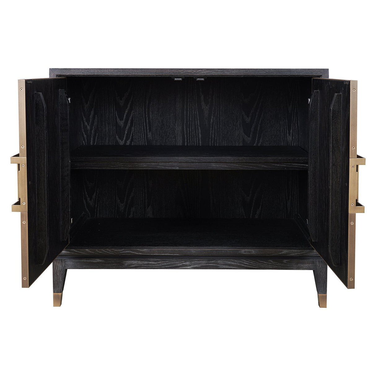 Dressoir Bloomville 2-deuren (Brown) van Richmond Interiors – Luxe comfort op maat van PureWonen. Vraag naar de beste prijs.