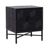 Ladenkast Blax 2-laden (Black) van Richmond Interiors – Luxe comfort op maat van PureWonen. Vraag naar de beste prijs.