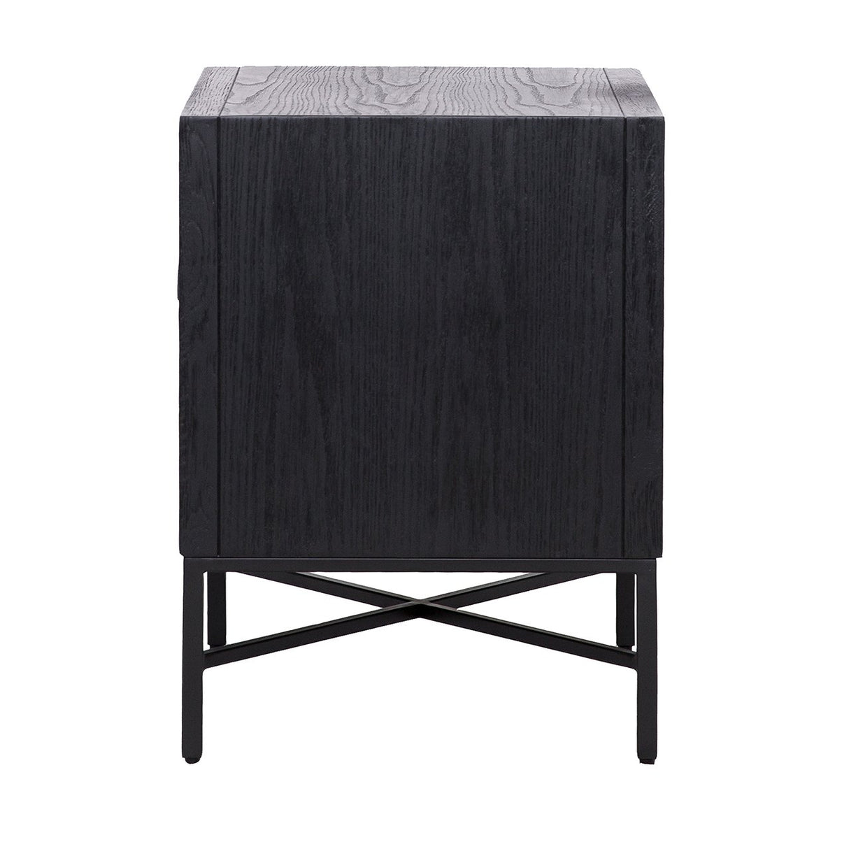 Ladenkast Blax 2-laden (Black) van Richmond Interiors – Luxe comfort op maat van PureWonen. Vraag naar de beste prijs.