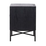 Ladenkast Blax 2-laden (Black) van Richmond Interiors – Luxe comfort op maat van PureWonen. Vraag naar de beste prijs.
