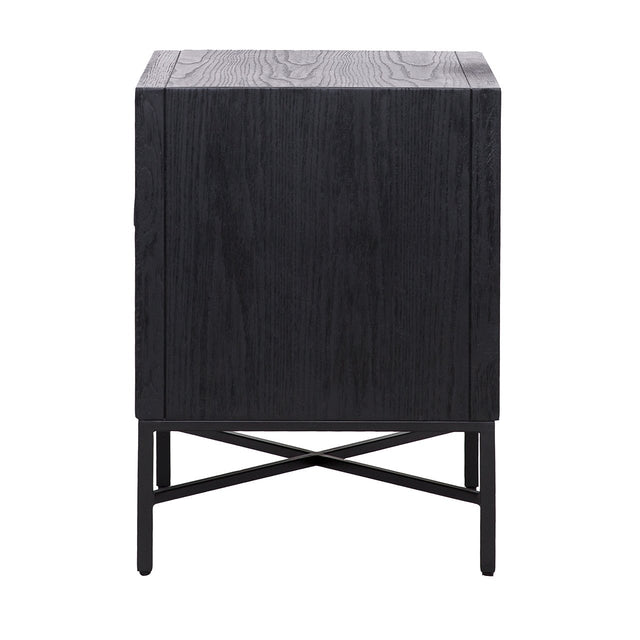 Ladenkast Blax 2-laden (Black) van Richmond Interiors – Luxe comfort op maat van PureWonen. Vraag naar de beste prijs.