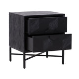 Ladenkast Blax 2-laden (Black) van Richmond Interiors – Luxe comfort op maat van PureWonen. Vraag naar de beste prijs.