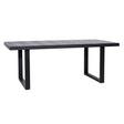 Eettafel Blax 200 (Black) van Richmond Interiors – Luxe comfort op maat van PureWonen. Vraag naar de beste prijs.